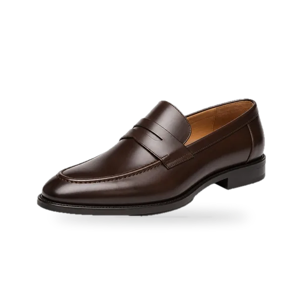 Chestnut Mercer Penny Loafers